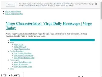 virgocharacteristics.net
