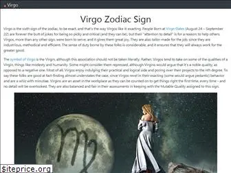 virgozodiac.net