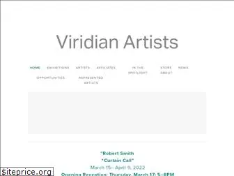 viridianartists.com