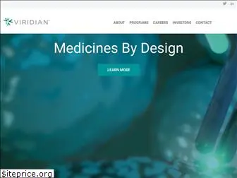 viridiantherapeutics.com