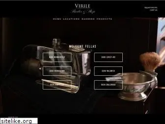 virilebarbershop.com