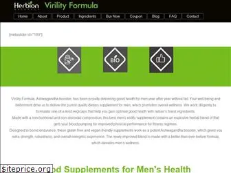 virilityformula.com