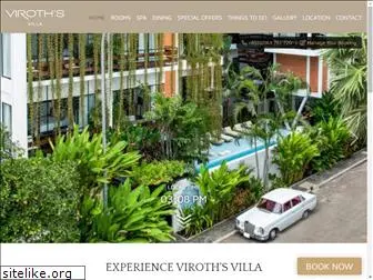 viroth-villa.com
