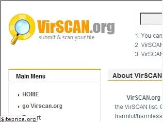 virscan.org