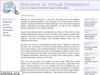 virt-dimension.sourceforge.net