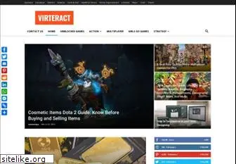 Stream 2 player games unblocked by Virteract Blogger