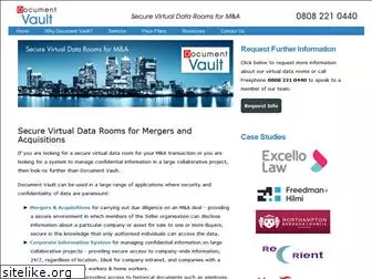virtual-datarooms.co.uk