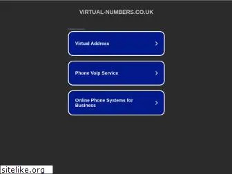 virtual-numbers.co.uk
