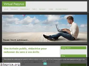 virtual-papyrus.fr
