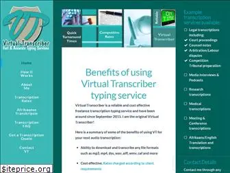 virtual-transcriber.co.za