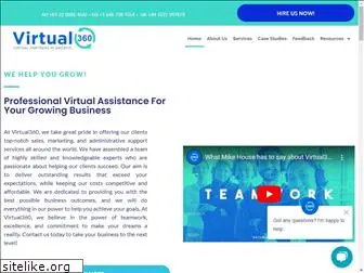 virtual360bpo.com