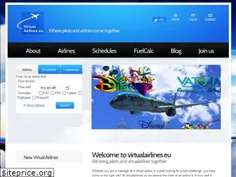 www.virtualairlines.eu