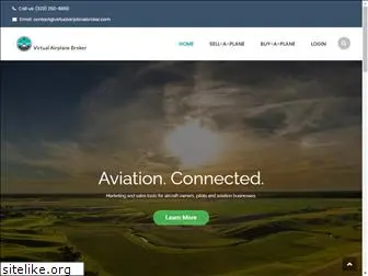 virtualairplanebroker.com