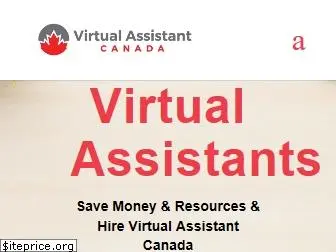 virtualassistantcanada.ca