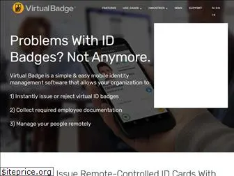 virtualbadge.com