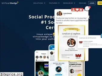 virtualbadge.io