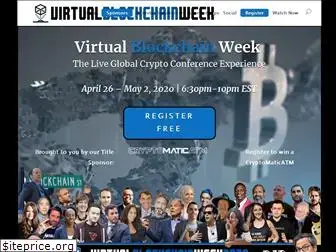 virtualblockchainweek.com