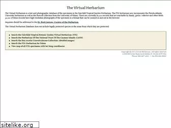 virtualherbarium.org