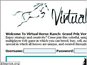 virtualhorseranch.com