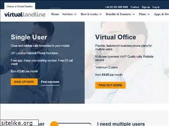 virtuallandline.co.uk