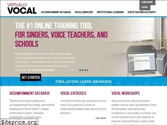 virtuallyvocal.com