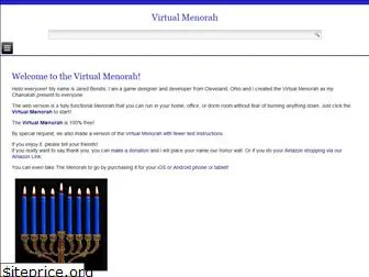 virtualmenorah.com