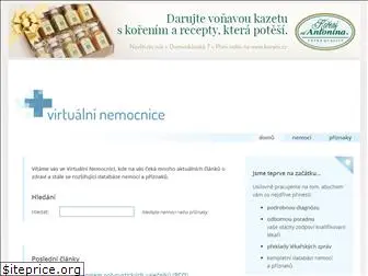 virtualninemocnice.cz