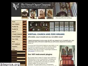 virtualorgancompany.com