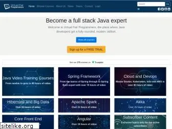 virtualpairprogrammers.com