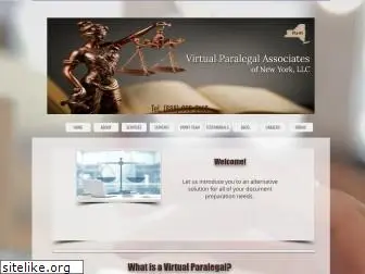 virtualparalegalny.com