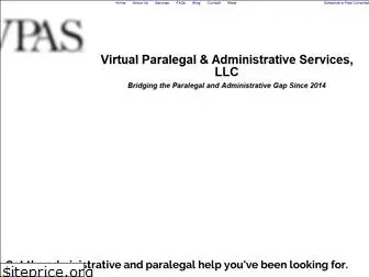 virtualparalegalpa.com