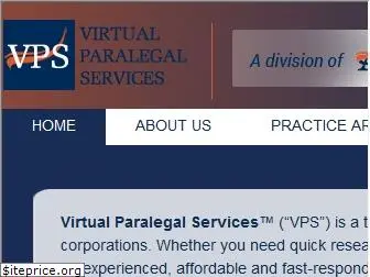 virtualparalegalservices.com