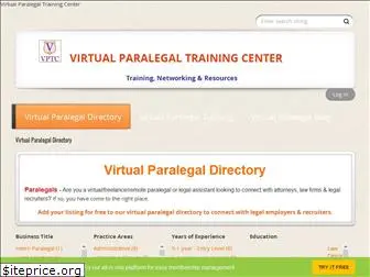 virtualparalegaltrainingcenter.com