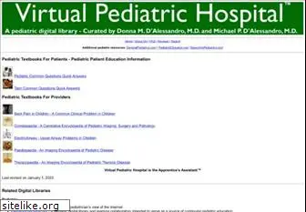 virtualpediatrichospital.org