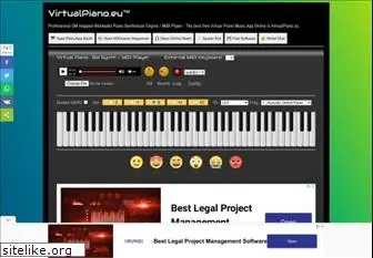 virtualpiano.eu