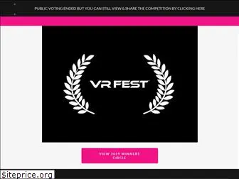 virtualrealityfestival.com