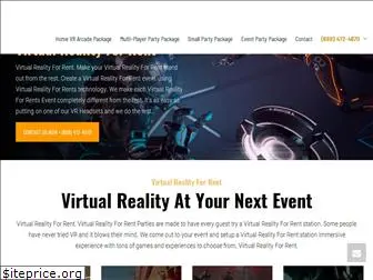 virtualrealityforrent.com