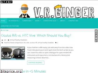 virtualrealityginger.com