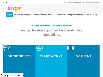 virtualrealityhire.com