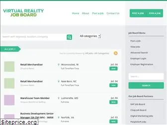 virtualrealityjobboard.com