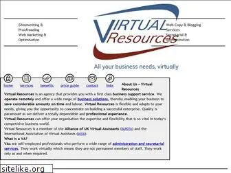 virtualresources.co.uk