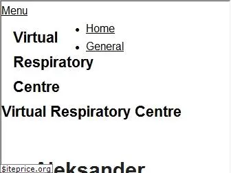 virtualrespiratorycentre.com
