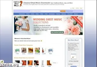 virtualsheetmusic.com