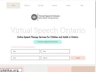 virtualspeechontario.com