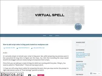 virtualspell.wordpress.com