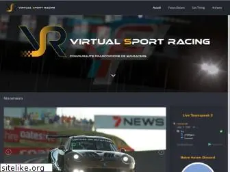 virtualsportracing.com