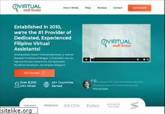 virtualstafffinder.com