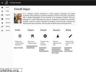 virtualvinodh.com