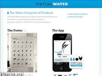 virtualwater.eu