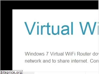 virtualwifirouter.com